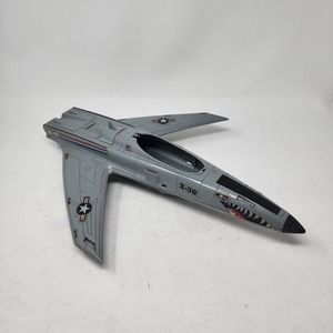 Hasbro GI Joe  X-30‎ Conquest Fighter Jet 1986 Vintage NOT COMPLETE